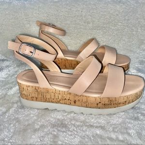 Madden Girl platform sandals size 9.5